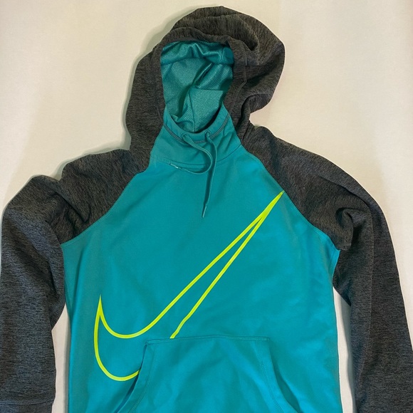 Light Blue & Grey Medium Nike Sweater